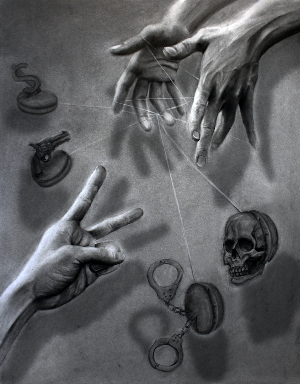 Decisions — painting by Steph Noh